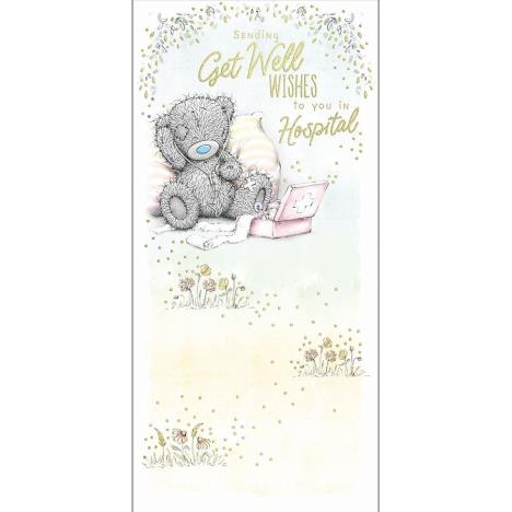 Get Well Soon Hospital Me to You Bear Card £1.89